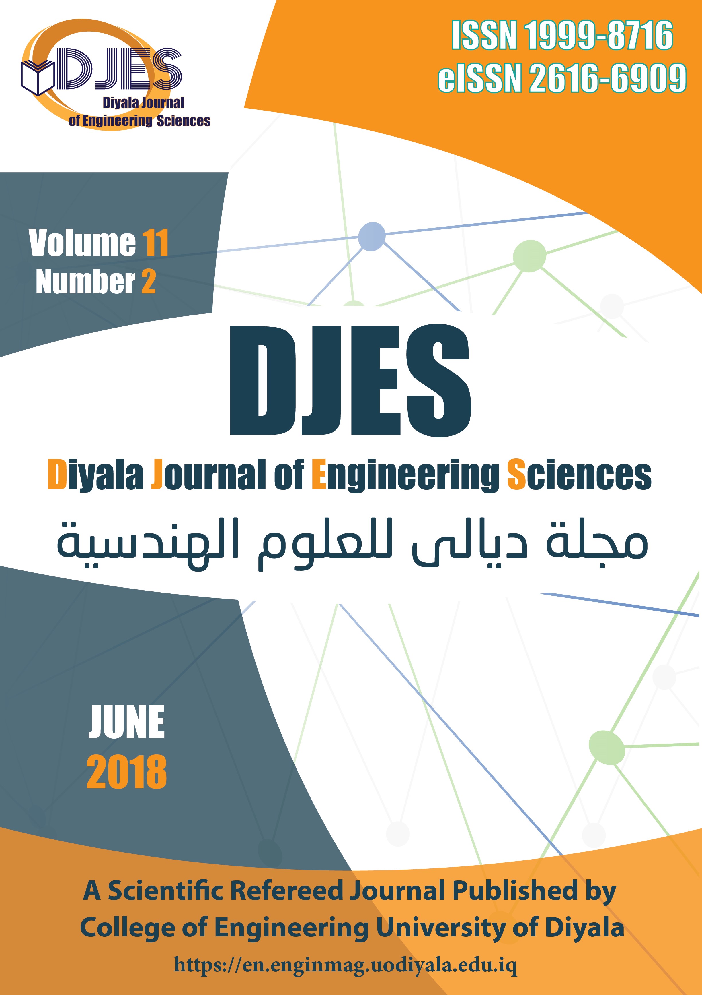 Diyala Journal of Engineering Sciences vol.11, No.2, June 2018