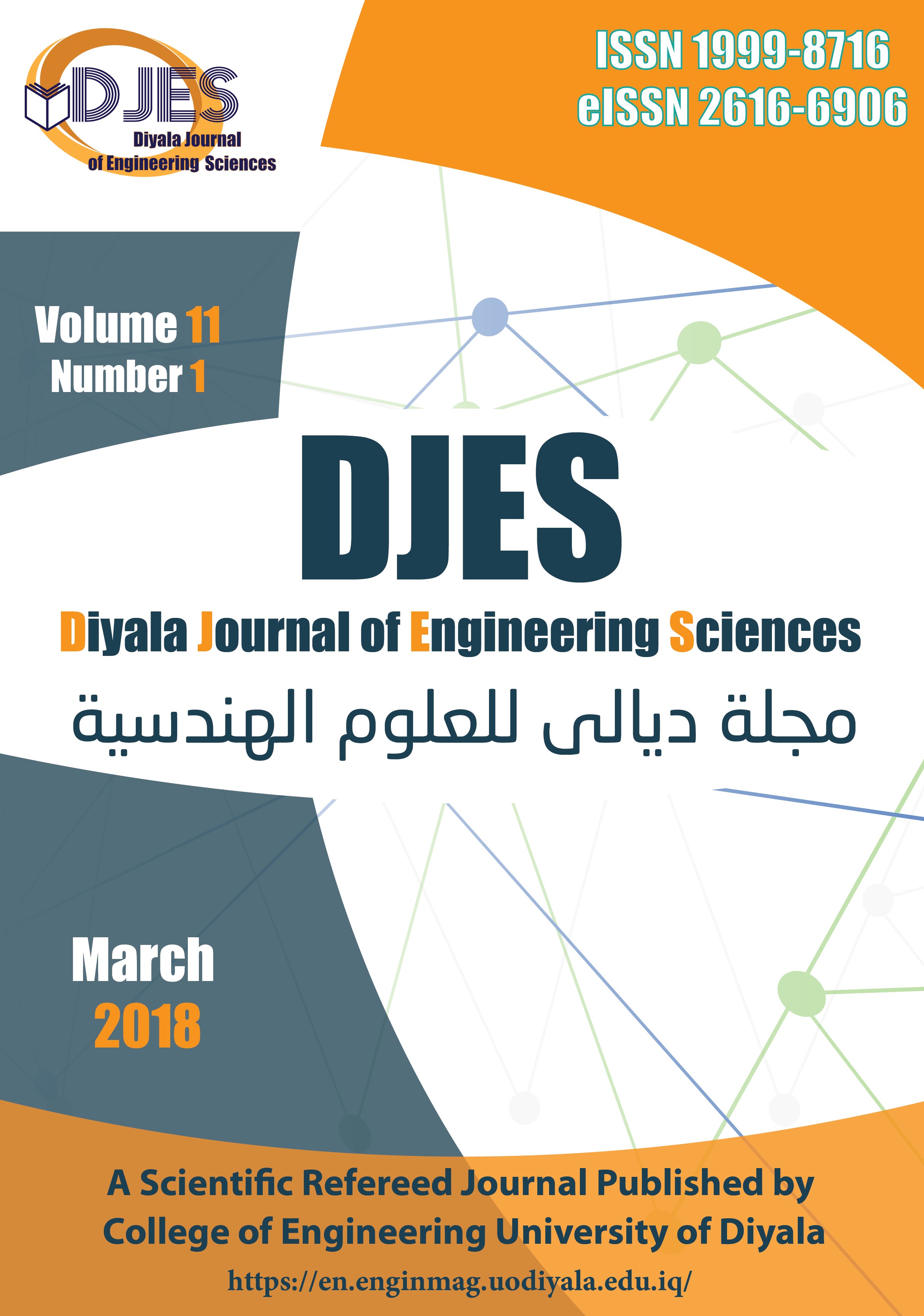 					View Diyala Journal of Engineering Sciences Vol.11, No.1, March 2018
				