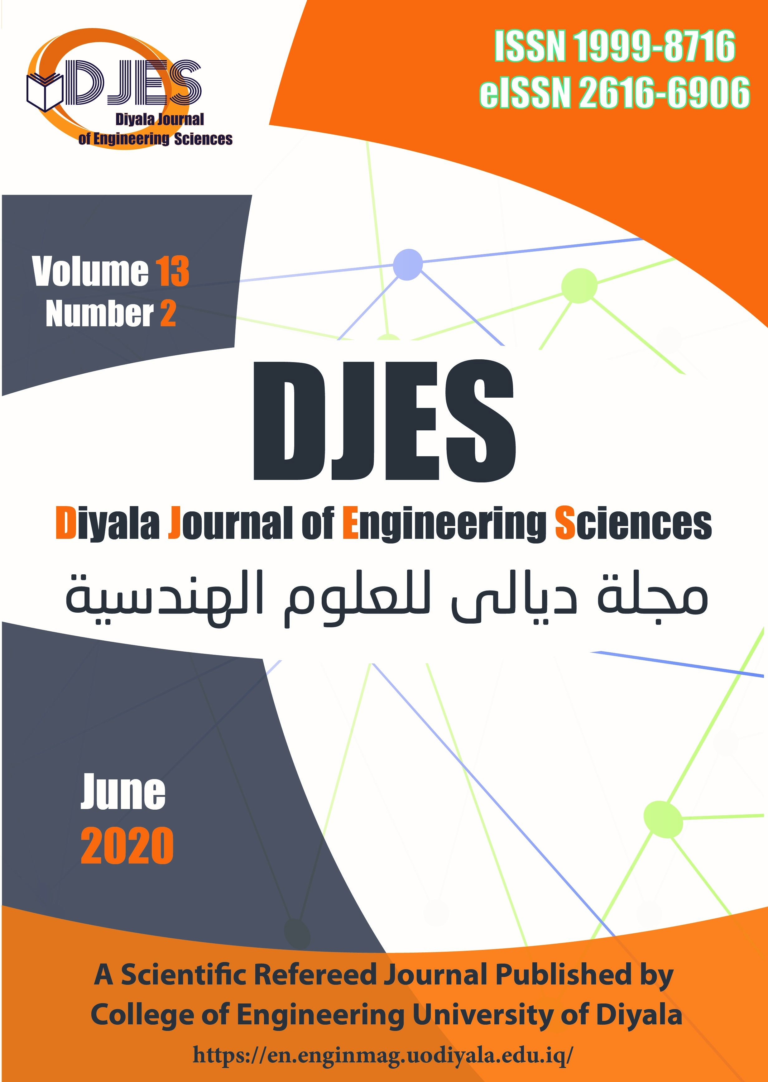 					View Diyala Journal of Engineering Sciences Vol.13, No.2, June 2020
				