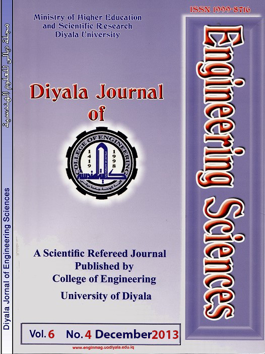 					View Diyala Journal of Engineering Sciences vol.6, No.4,December 2013
				