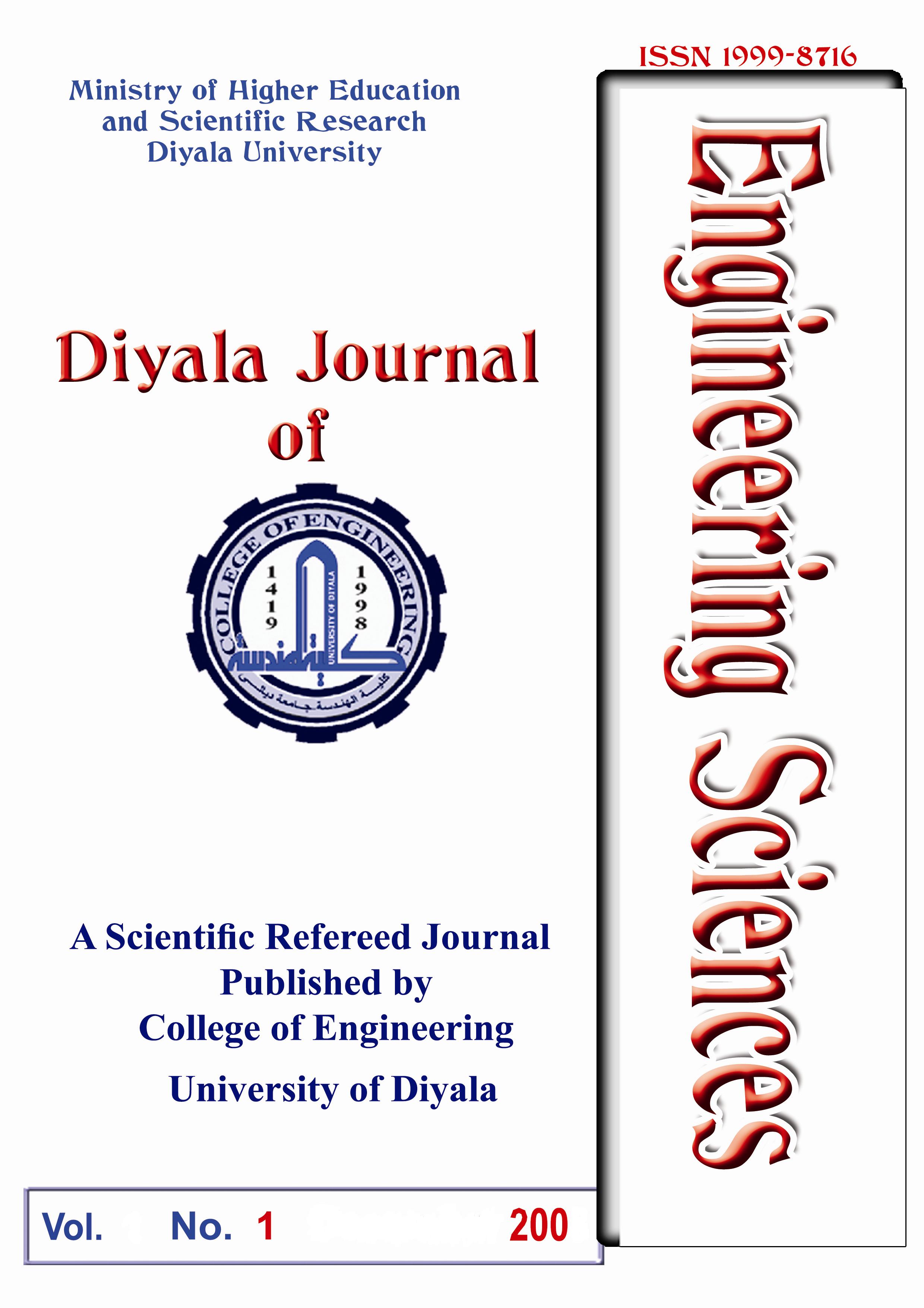 					View Diyala Journal of Engineering Sciences vol.4, No.2, December 2011
				