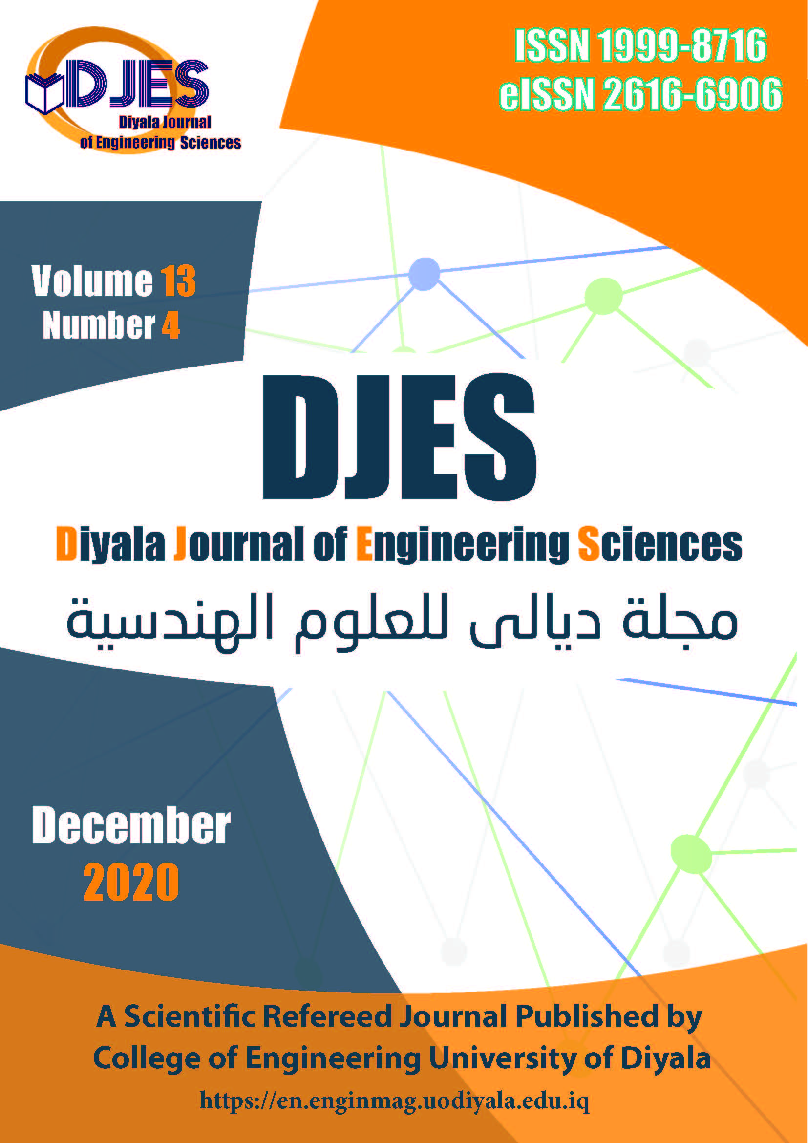 					View Diyala Journal of Engineering Sciences Vol.13, No.4, December 2020
				