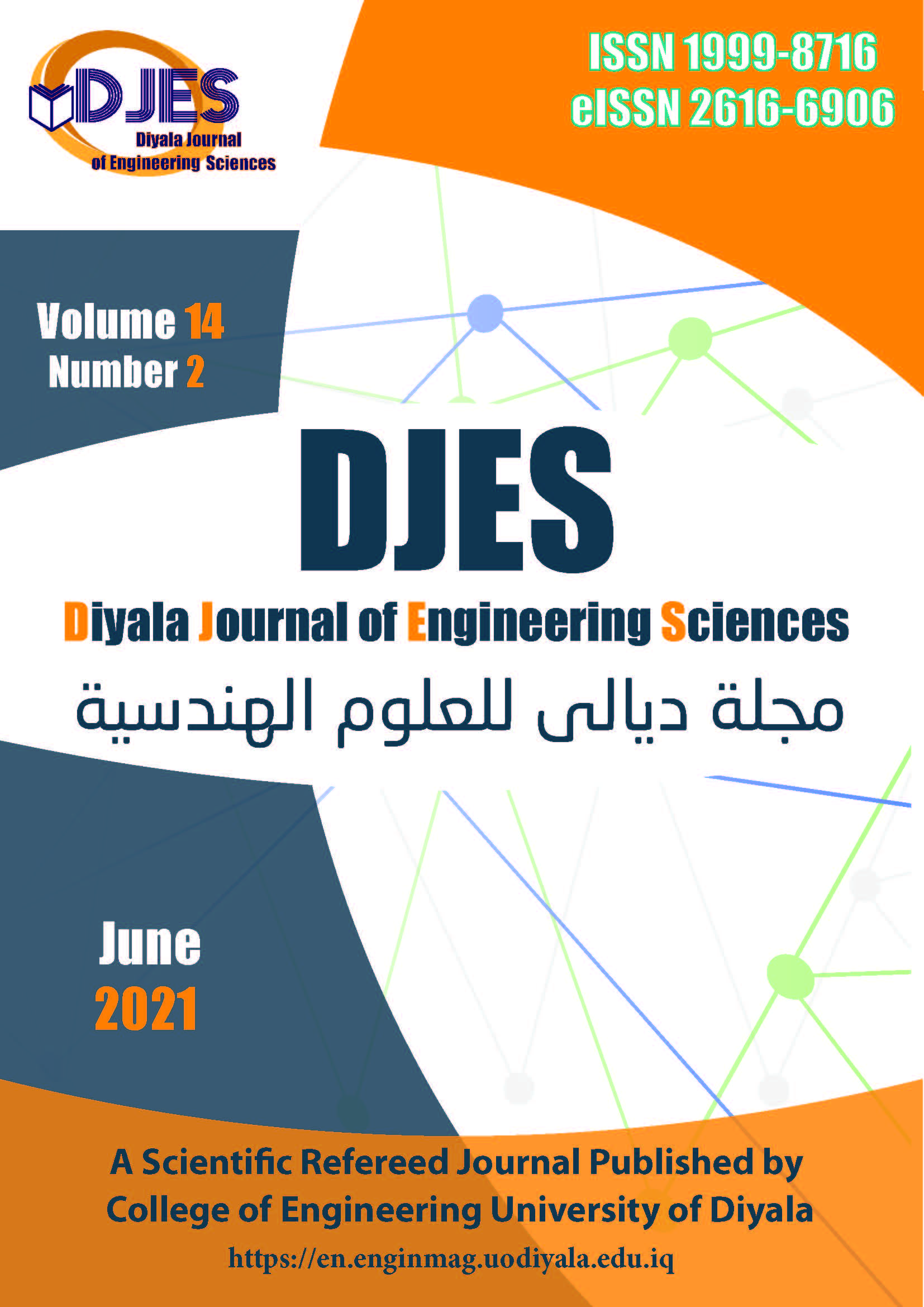 					View Diyala Journal of Engineering Sciences Vol.14, No 2, June 2021
				