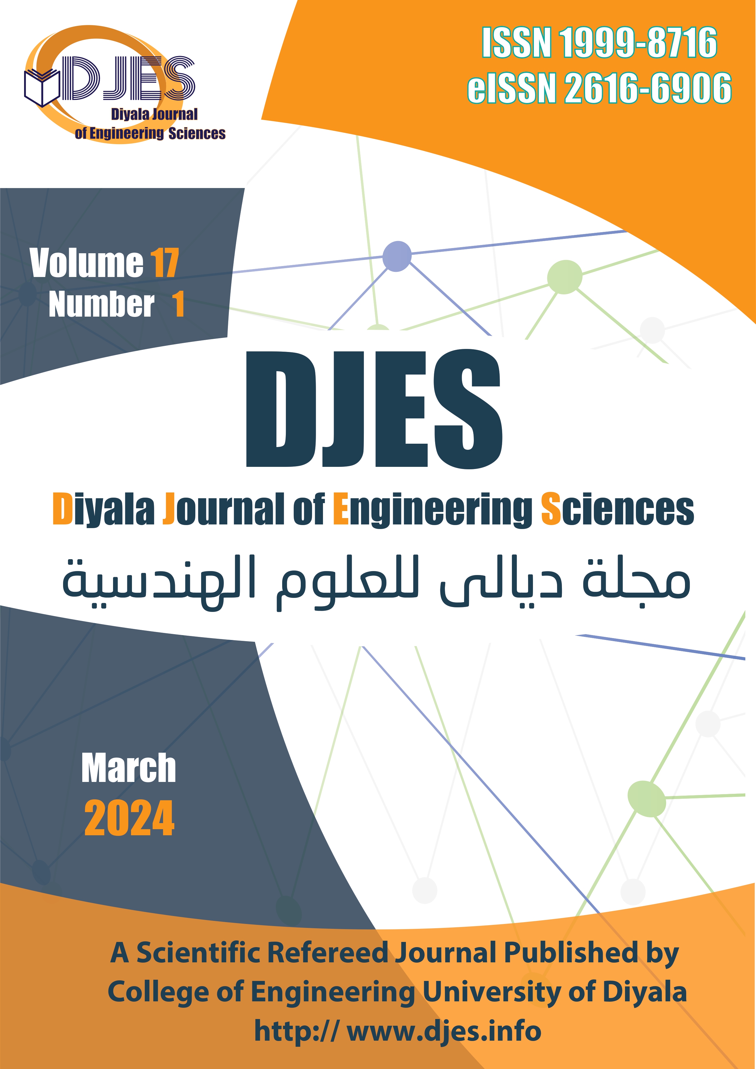 					View Diyala Journal of Engineering Sciences  Vol. 17, No 1, March 2024
				
