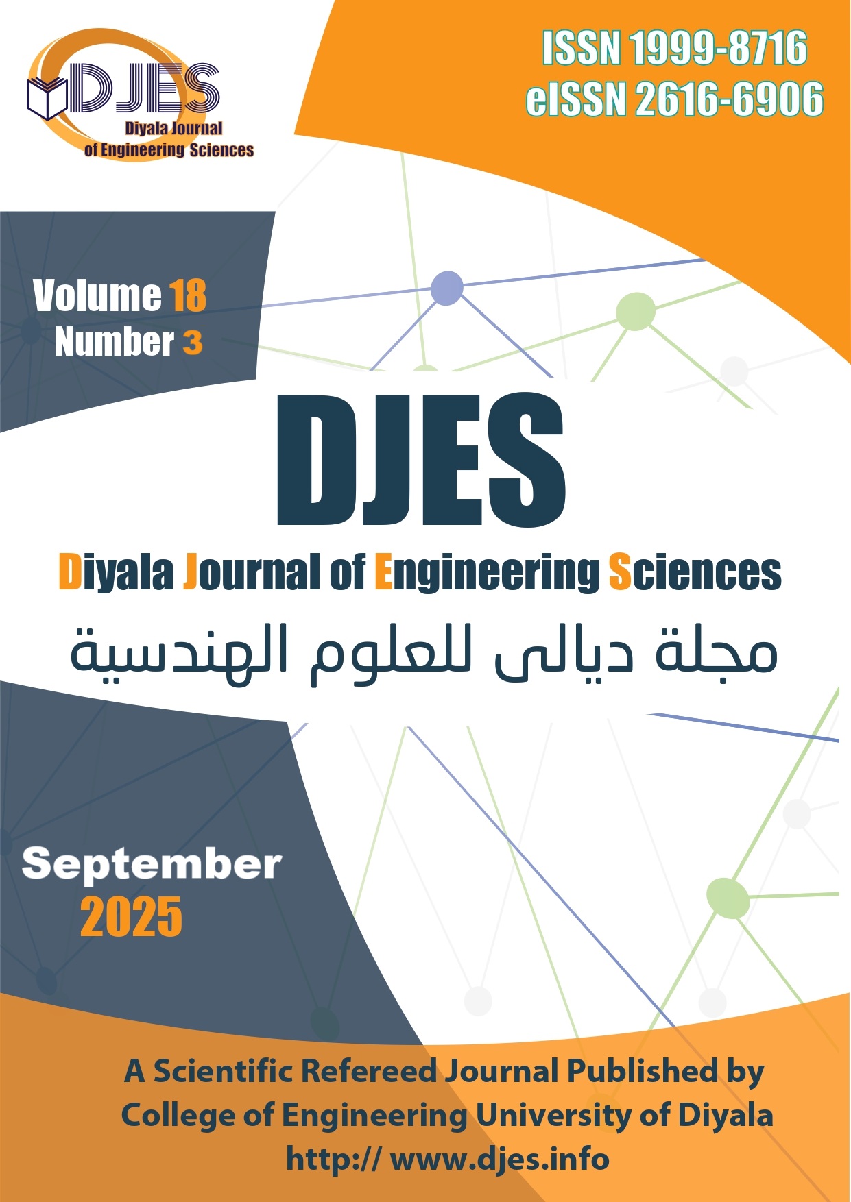 View Diyala Journal of Engineering Sciences Vol. 18, No 3, September 2025