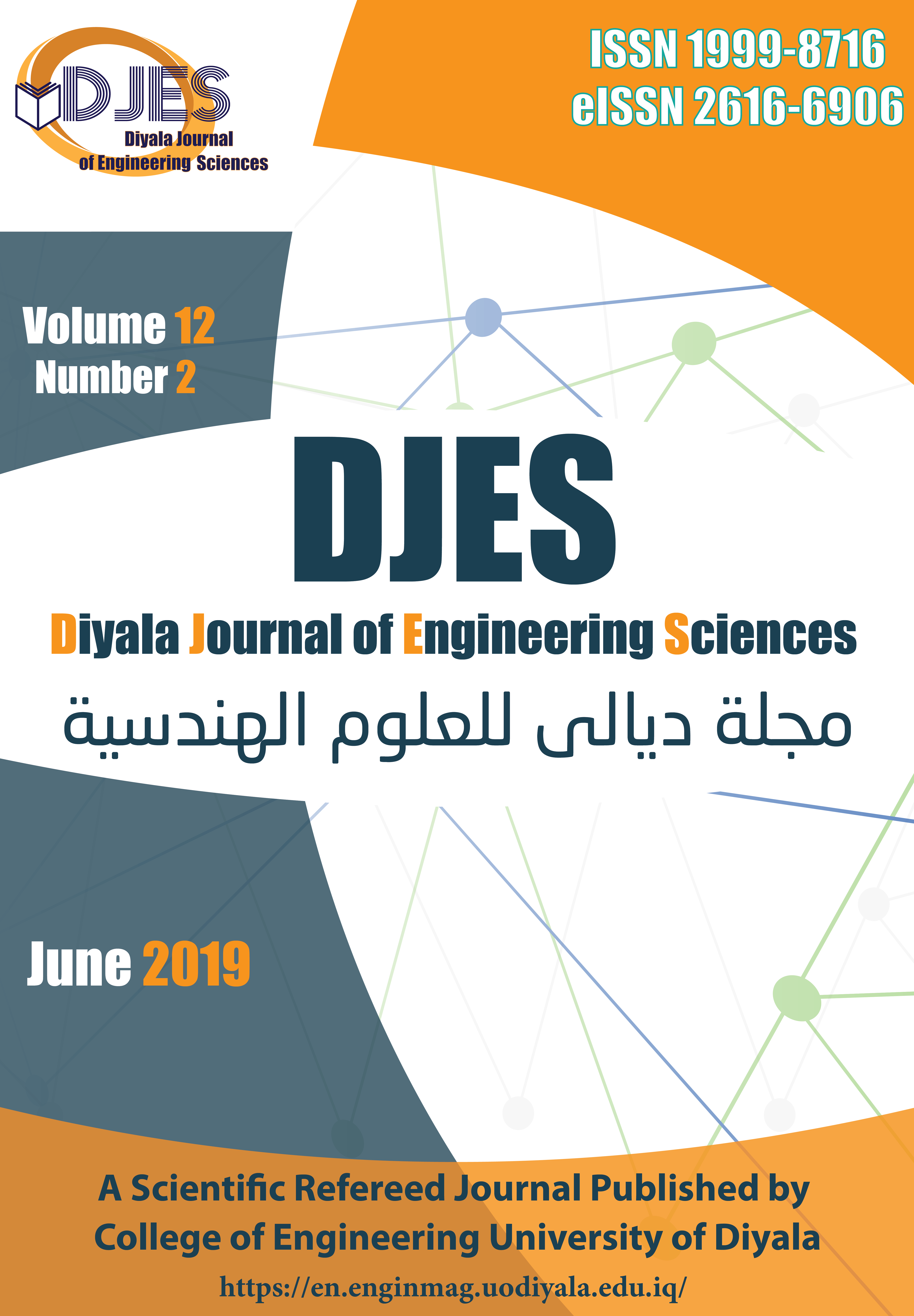 					View Diyala Journal of Engineering Sciences Vol.12, No.2, June 2019
				